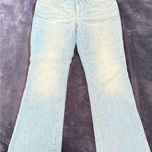 NYDJ Light Blue Flare Jeans